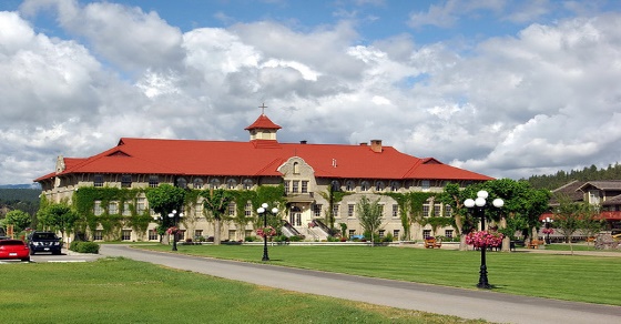 St Eugene Mission Resort Golf Casino