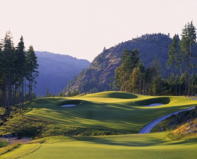 Bear Mountain golf course, victoria - bc