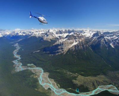Canadian Rockies Helicopter tours