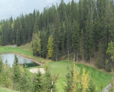 Stewart Creek golf course
